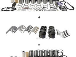 Комплект ремонтный двигателя daf xf105 1993212