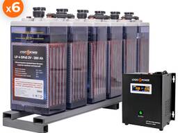 Комплект резервного питания для предприятий ИБП W800 OPzS батарея 3860W