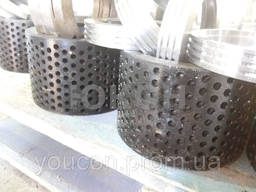 Обечайка 180\120 Перфорированная, для пресс гранулятора Б6-ДГВ