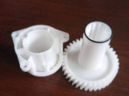 Комплект шестерня и держатель тубуса Zelmer ZMM1083SUA (887.83)