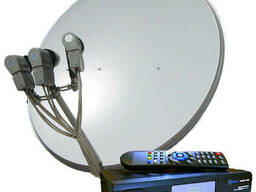 Комплект спутникового ТВ