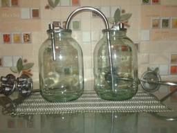 Комплект сухопарник, барботер, крышки на дистиллятор