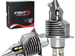 Комплект світлодіодних ламп Fighter H4 60W/set 9-30v 6000K 12-24V