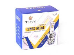 Комплект світлодіодних ламп TBS Design TM3 MINI H7 30w 12-24v 6000K 3200Lm