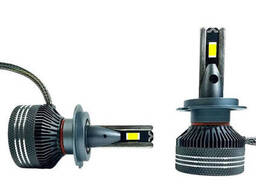 Комплект світлодіодних LED ламп Sanvi V2 H7 (PX26d) Canbus 65W 16000Lm 5500K 12V