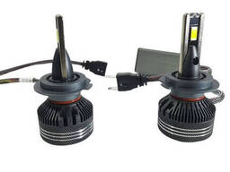 Комплект світлодіодних LED ламп StarLight Hyper +400% H7 Canbus 65W 16000Lm 5500K 12V