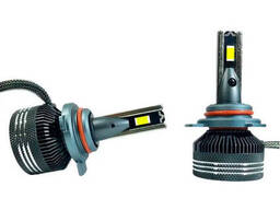 Комплект світлодіодних LED ламп Sanvi V2 HIR2 9012 (PX22d) Canbus 65W 16000Lm 5500K 12V