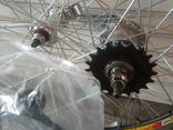 Комплект вело колёса 20 24 26 27.5 28 29 дюймов с планетарной втулкой NEXUS SG-3C41 - фото 6