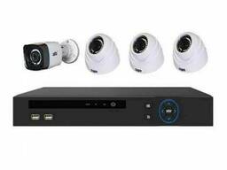 Комплект видеонаблюдения ATIS KIT CVR-3D1W-2MP