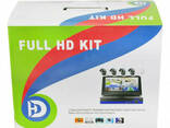 Комплект видеонаблюдения беспроводной DVR KIT CAD Full HD UKC 5519 на 8 камер