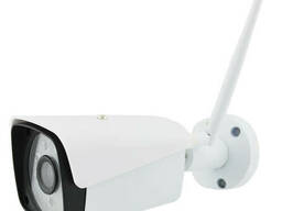 Комплект видеонаблюдения беспроводной Mela 720P WiFi на 8 камер (квадратные) (13298)