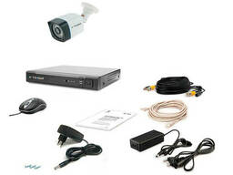 Комплект видеонаблюдения Tecsar AHD 1OUT-3M Light