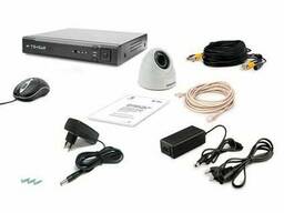 Комплект видеонаблюдения Tecsar AHD 2IN-3M DOME