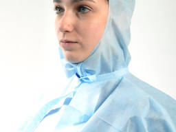 Комплект захисний: плащ-накидка, шапка, бахіли