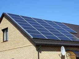 Система крепления на скатную крышу на 1 фэм (альбом)