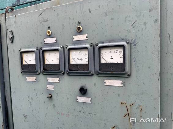 Комплектний розподільчий пристрій КРУ РТП-10, шафа ШВВ-5Л та трансформатор ТСВ-25