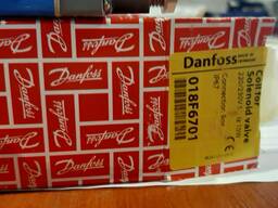 Комплектуючі до холодильного обладнання Danfoss