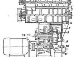 Комплектующие и запасные части к гранулятору ДГ-1, Б6ДГВ