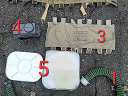 Комплектующие противогаза ПФЛ