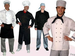 Комплекты поваров, поварская униформа