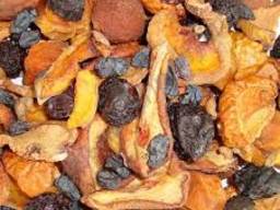 Компотна суміш, сушіння, узвар.