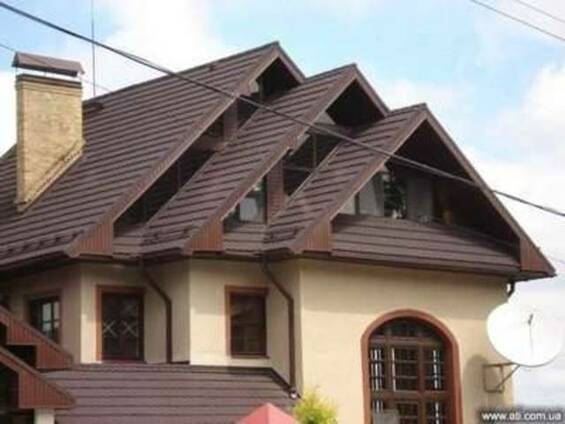 Композитная черепица Gerard, MetroTile, Evertile, Roser
