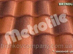Композитная черепица Metrotile Roman (роман) Brindle