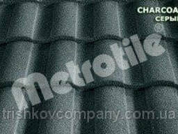 Композитная черепица Metrotile Roman (роман) Charcoal