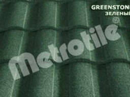 Композитная черепица Metrotile Roman (роман) Greenstone