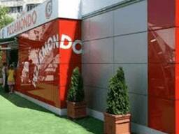 Алюмінієвий фасад з композитних плит