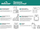 Композитный газовый баллон Nord Camp 18.2л - фото 1