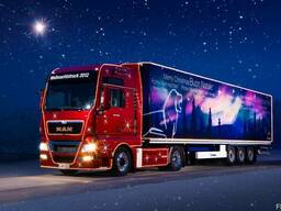 Компресор daf man 8.18.19 tga magnum premium volvo fh fm