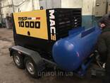 Компресор дизельний пересувний MAC3 MSP 10000 - 10 м3/хв. 10 бар. - фото 3
