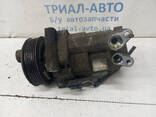Компресор кондиціонера Nissan Tiida C11 1.6 Бензін HR16 2004 (б/у) - фото 2
