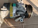 Компресор кондиціонера Opel Astra 1.9cdti (H) 2004-2010 13124752 - фото 3