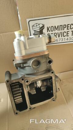 КОМПРЕСОР MAN 1ЦИЛ TGA, TGS, TGX; NEOPLAN D0826LOH03-E2876L LP3997 з отворами K0159