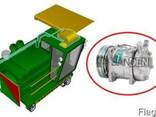 Компресор SD5S14 для кондиціонера кабіни комбайна. - фото 3