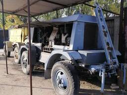 Компресорний вузол для станції АКС-8М