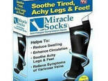 Компрессионные носки Miracle Socks, для кровообигу в ногах - фото 3