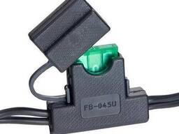 Компрессор автомоб Штурмовик (на клеммах двухпоршневой) AC-74 150psi/15Amp/85л/2...