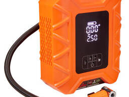 Компрессор автомобильный VOIN 4 в 1 Бустер, Повербанк, Фонарь 14.8V 37wh 10000mAh