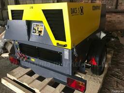 Компрессор Dacs 5 дизельный передвижной на шасси мобильный