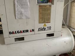 Компрессор Dalgakiran Tidy 10 винтовой