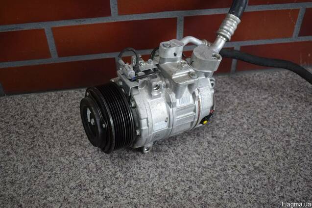Компрессор кондиционера BMW 6 F12\F13 2011-2014 разборка
