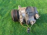 Компрессор кондиционера BMW X5 E70, X6 E71 3.0 D. - фото 2