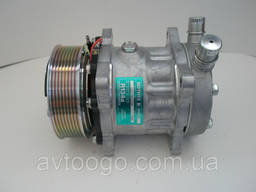 Компрессор кондиционера Sanden СL5H14. CL7H15 и др