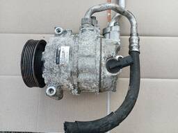 Компрессор кондиционера Seat Alhambra 1.6 FSI DENSO DCP32002 1k0820803f
