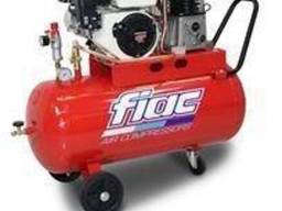 Компрессор поршневой FIAC S 100-360 с двигателем Honda