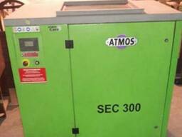 Компрессор винтовой ATMOS SEC 300 (Чехия) 30кВт, 4,5 м3/мин.