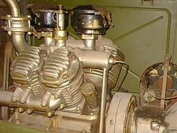 Компрессорный узел ЗИФ-5,5, с хранения